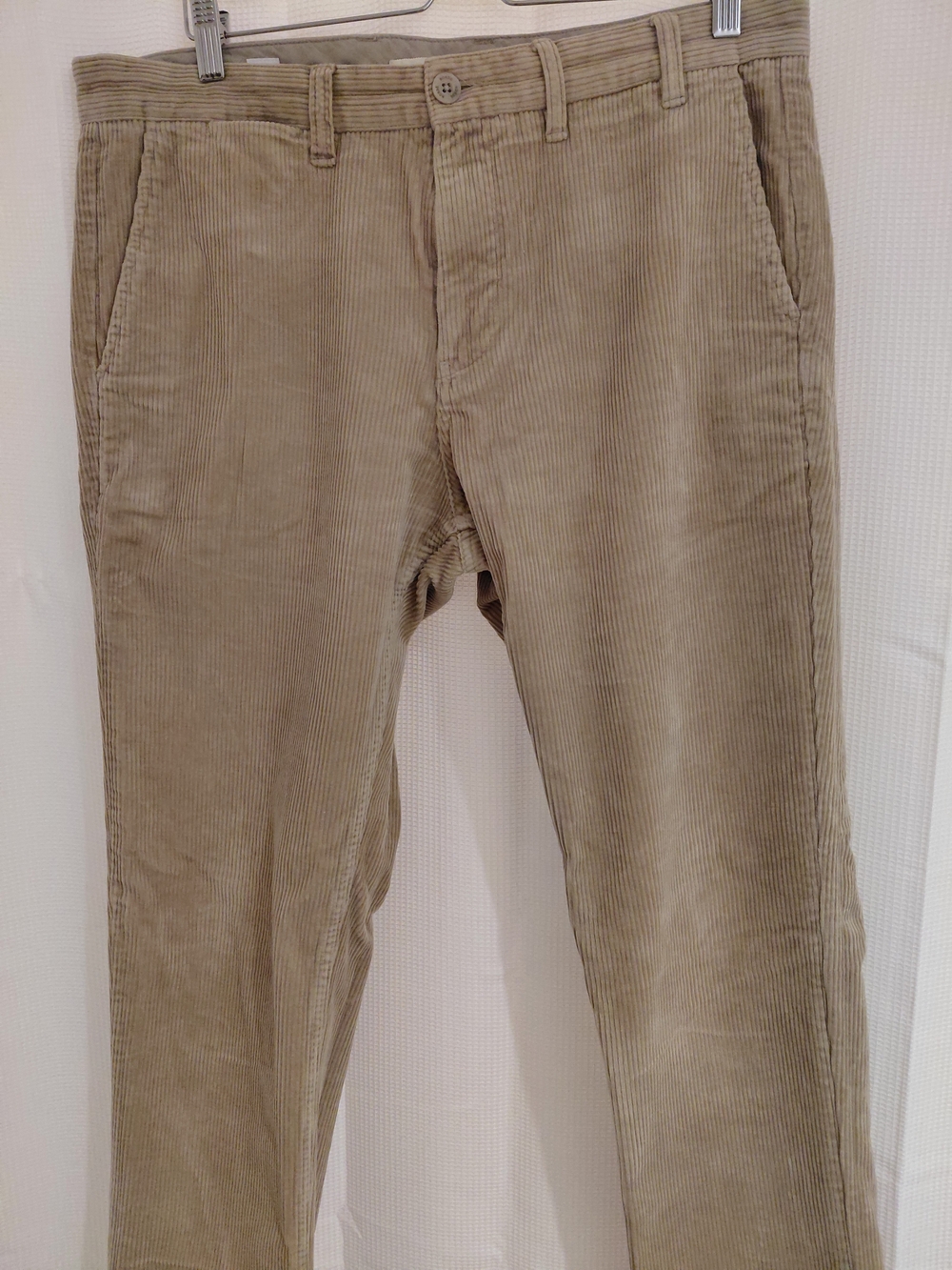 Norse Projects Men's Corduroy Pants in Khaki
